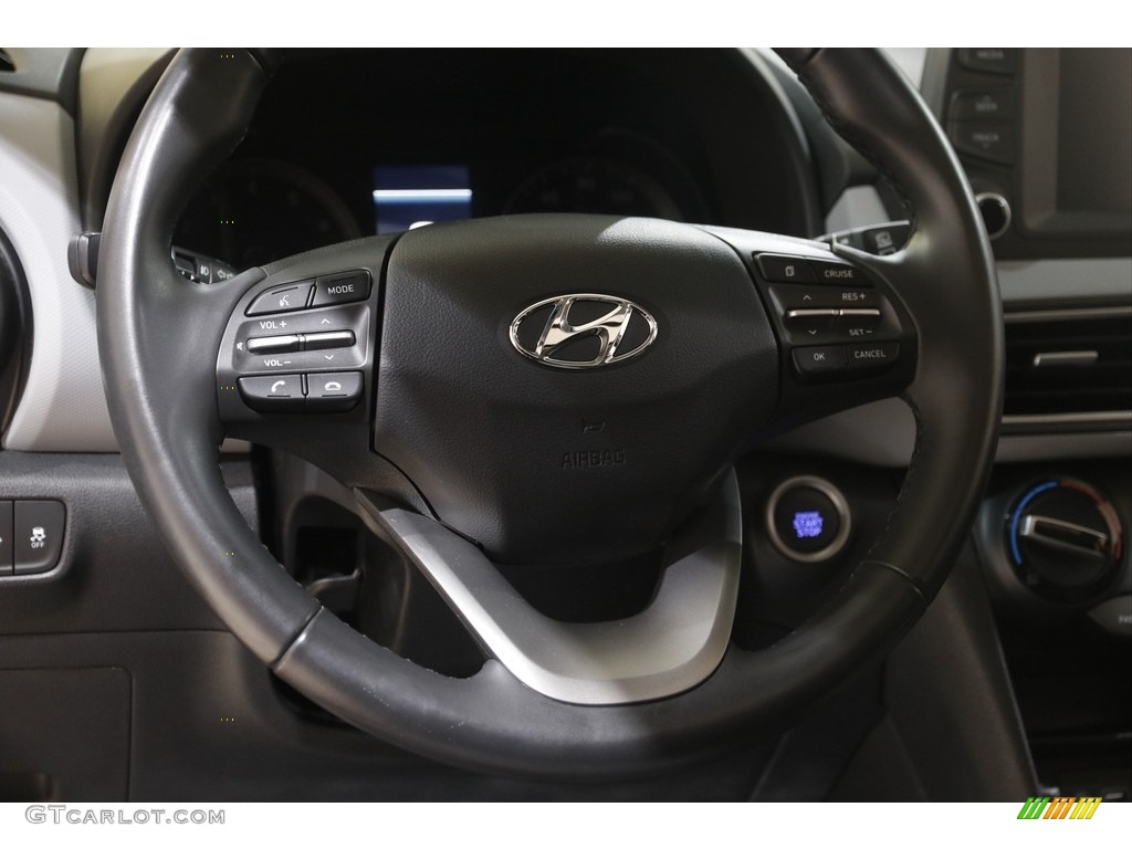 2020 Kona SEL AWD - Pulse Red / Gray/Black photo #7
