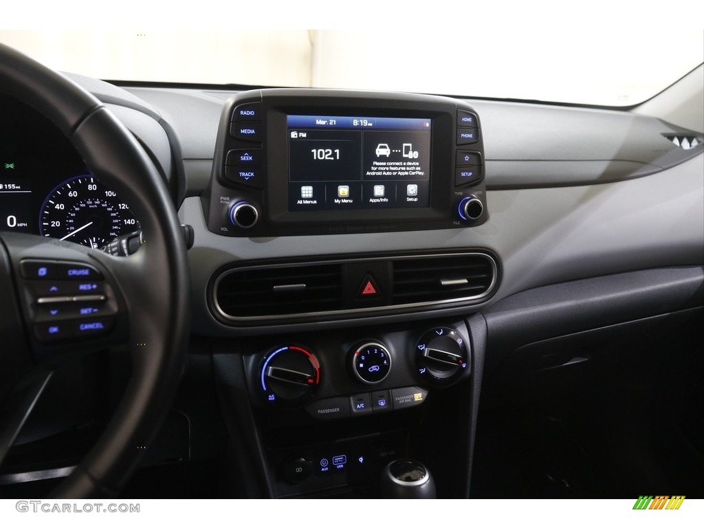 2020 Kona SEL AWD - Pulse Red / Gray/Black photo #9