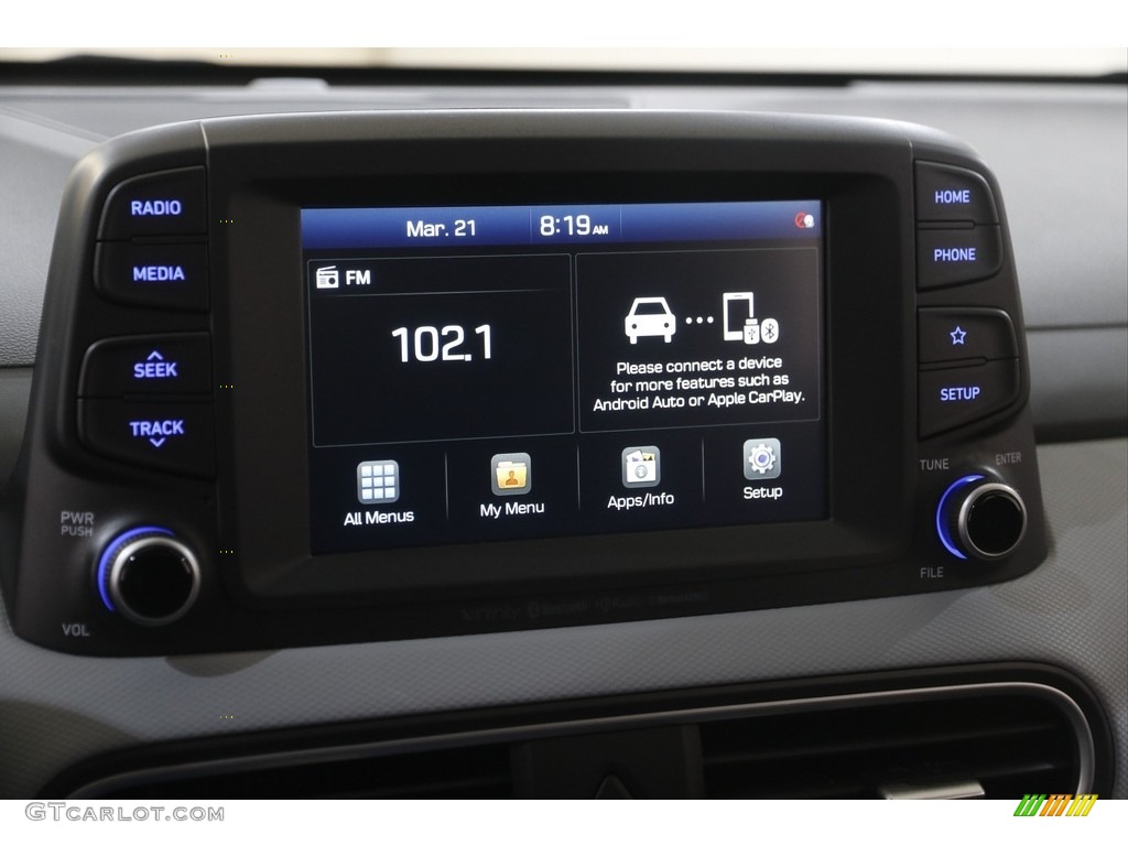 2020 Kona SEL AWD - Pulse Red / Gray/Black photo #10