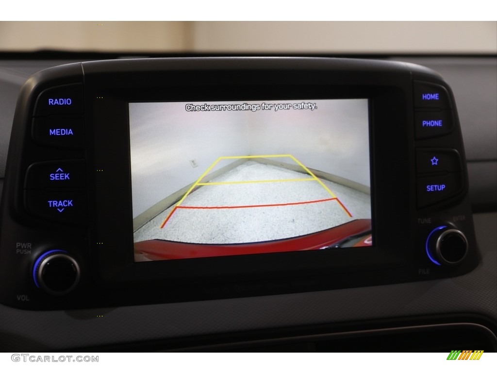 2020 Kona SEL AWD - Pulse Red / Gray/Black photo #11
