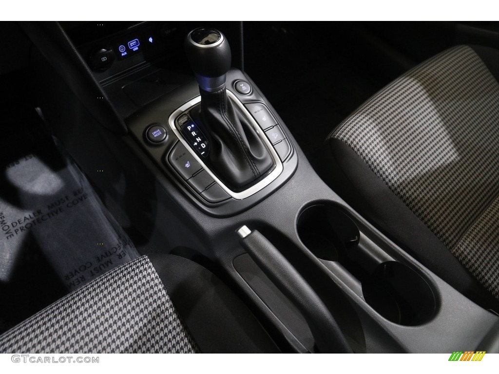 2020 Kona SEL AWD - Pulse Red / Gray/Black photo #13