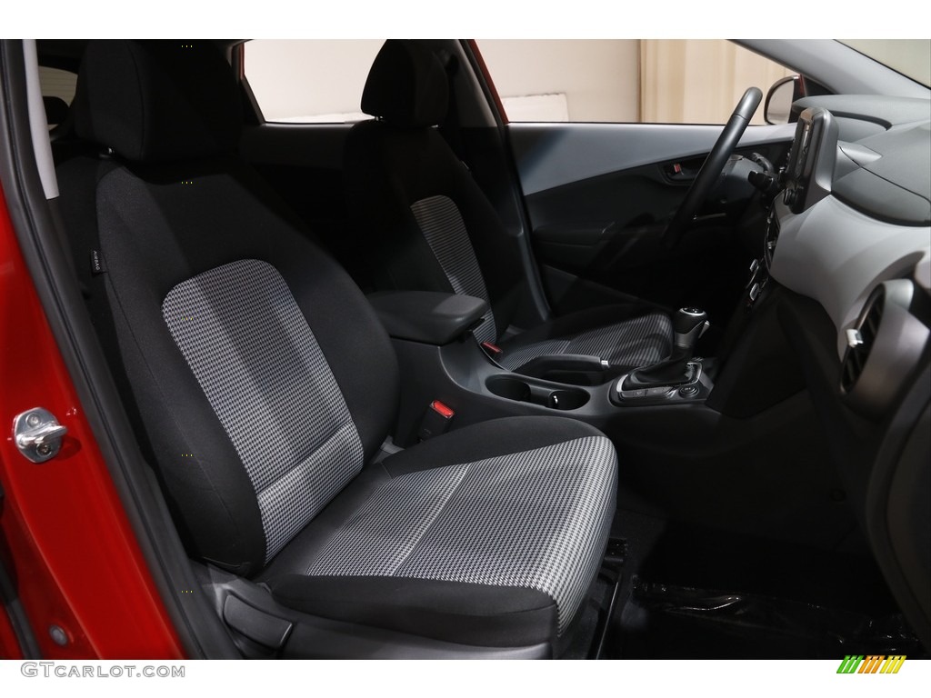 2020 Kona SEL AWD - Pulse Red / Gray/Black photo #14