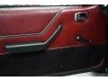 Red Door Panel Photo for 1986 Ford Mustang #145806334