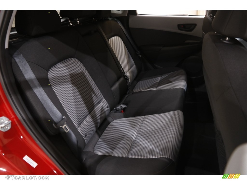 2020 Kona SEL AWD - Pulse Red / Gray/Black photo #15