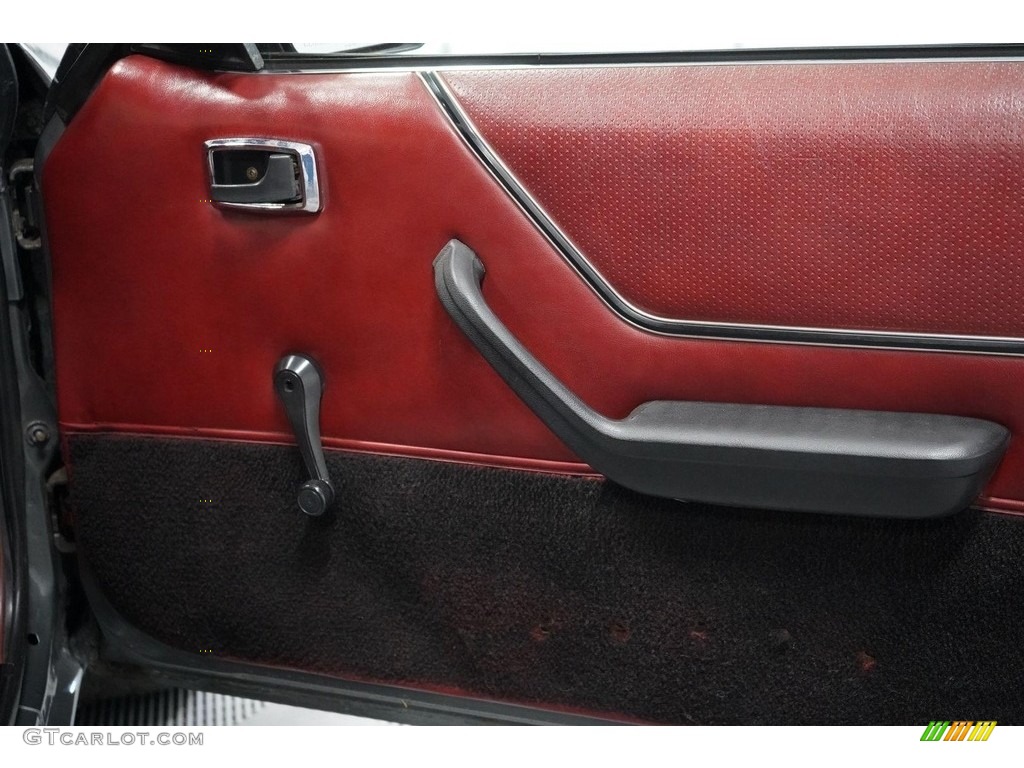 1986 Ford Mustang GT Convertible Door Panel Photos