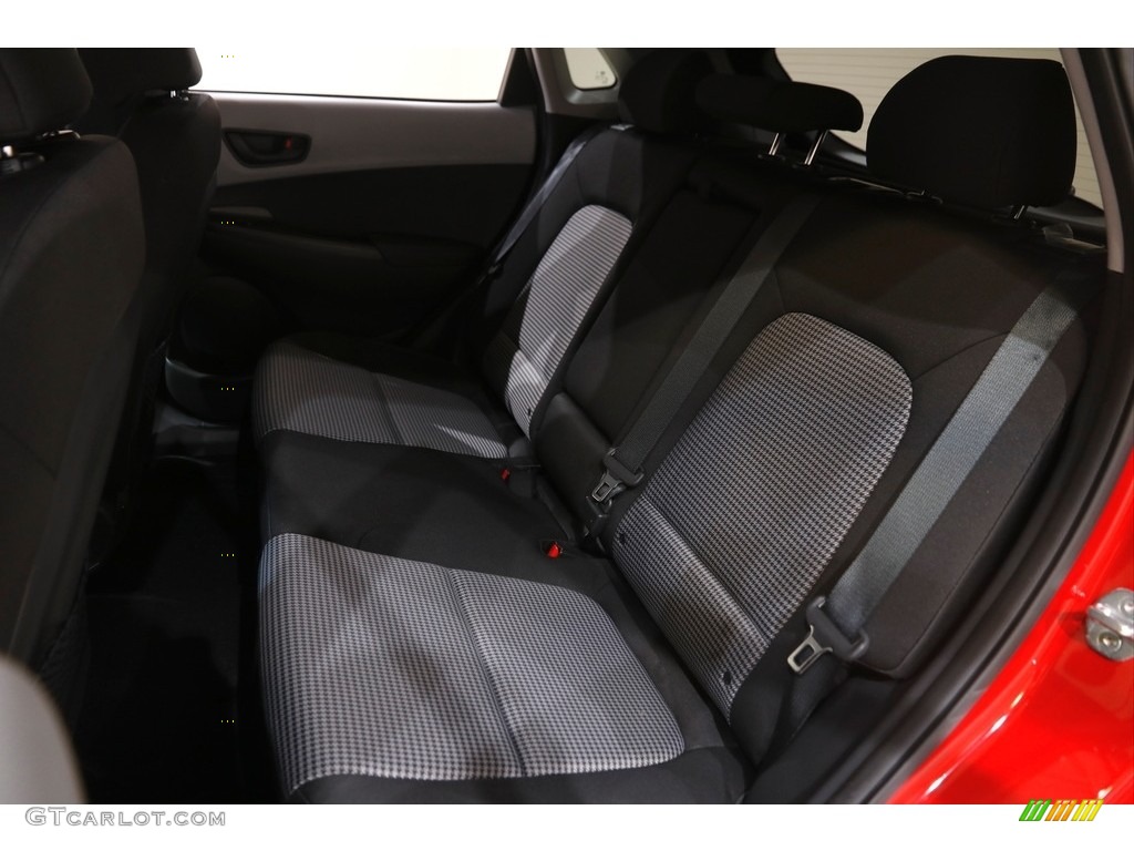 2020 Kona SEL AWD - Pulse Red / Gray/Black photo #16