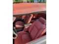 1986 Ford Mustang GT Convertible Front Seat