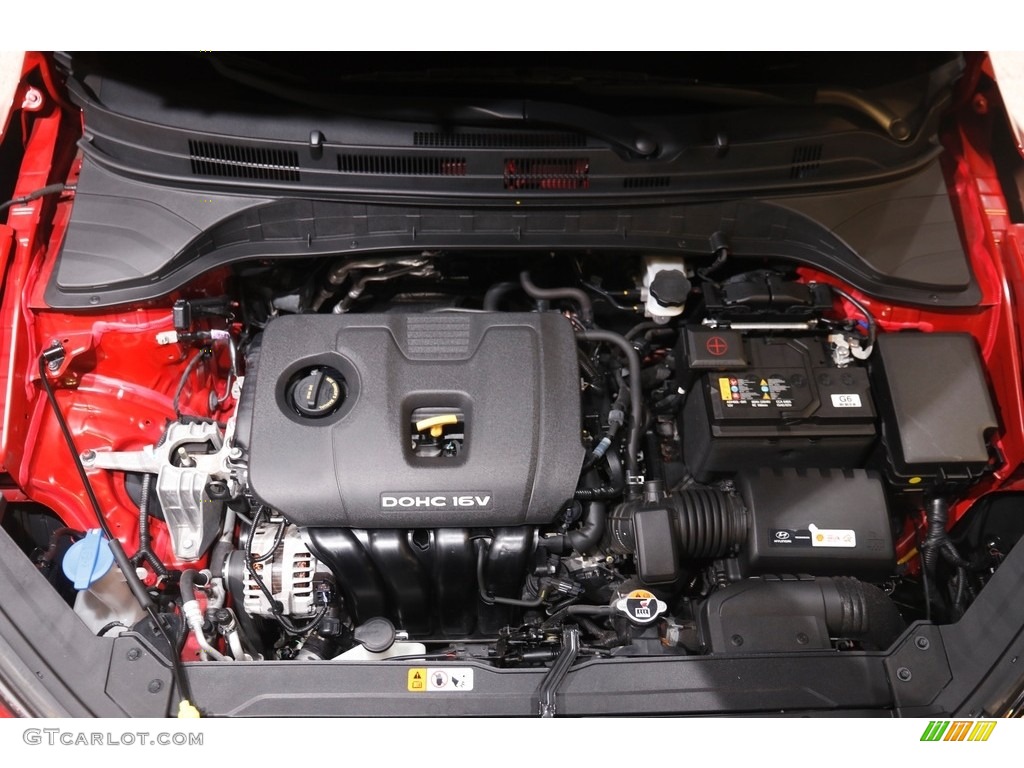 2020 Kona SEL AWD - Pulse Red / Gray/Black photo #18