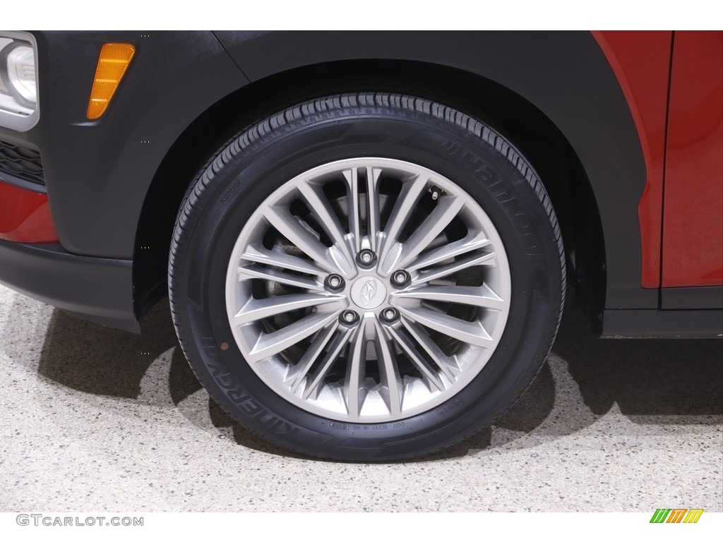 2020 Kona SEL AWD - Pulse Red / Gray/Black photo #19