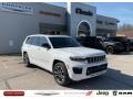 Bright White - Grand Cherokee L Overland 4x4 Photo No. 1