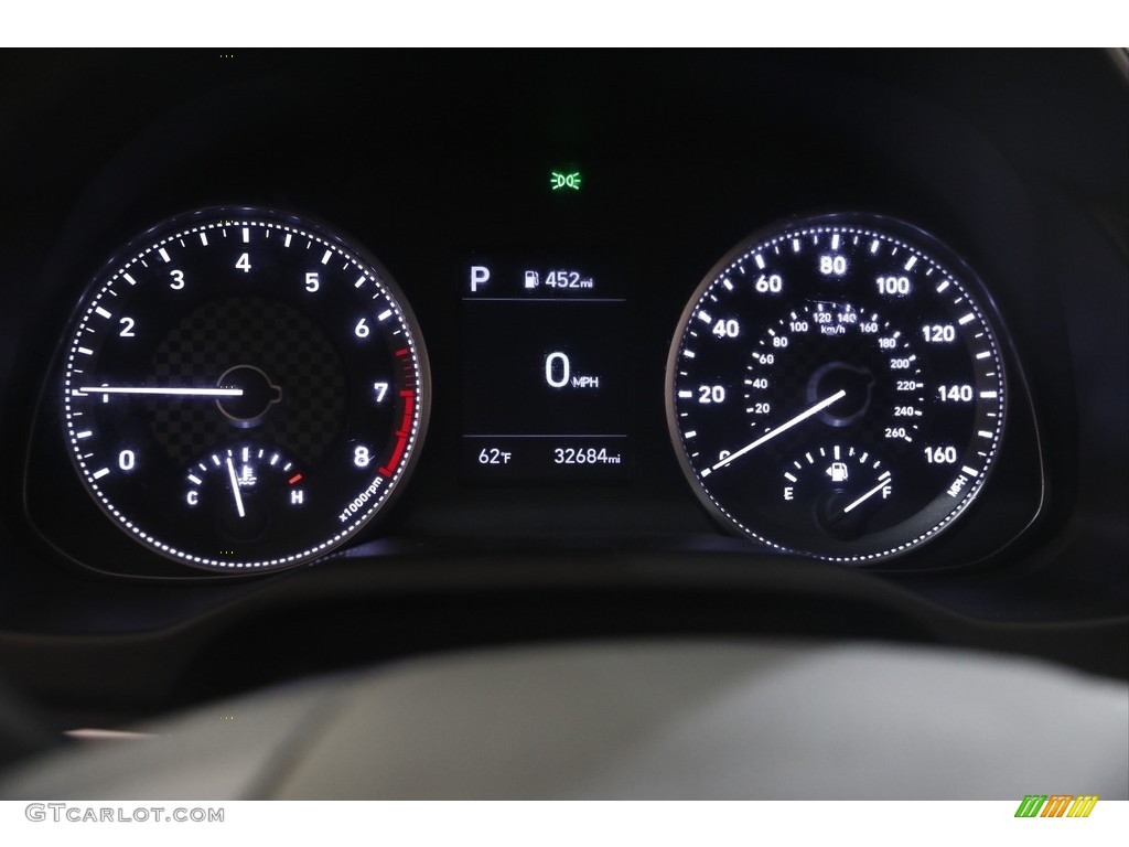 2019 Elantra Value Edition - Scarlet Red / Beige photo #8