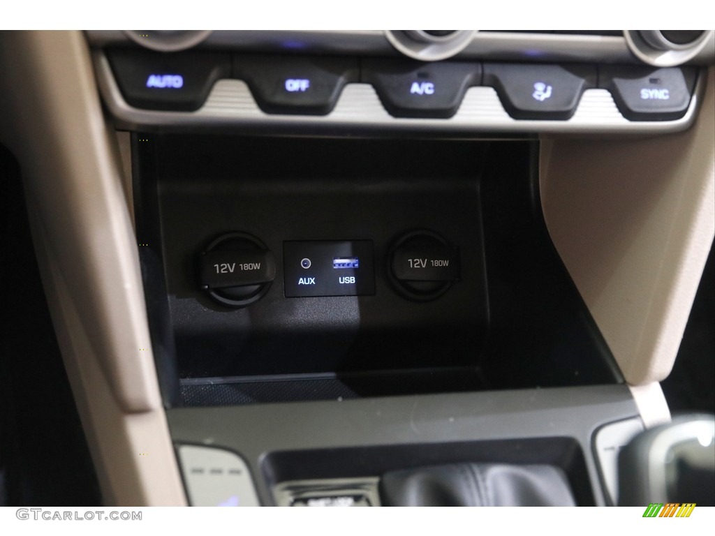 2019 Elantra Value Edition - Scarlet Red / Beige photo #12
