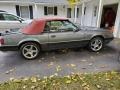 1986 Dark Gray Metallic Ford Mustang GT Convertible  photo #42