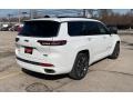 Bright White - Grand Cherokee L Overland 4x4 Photo No. 9