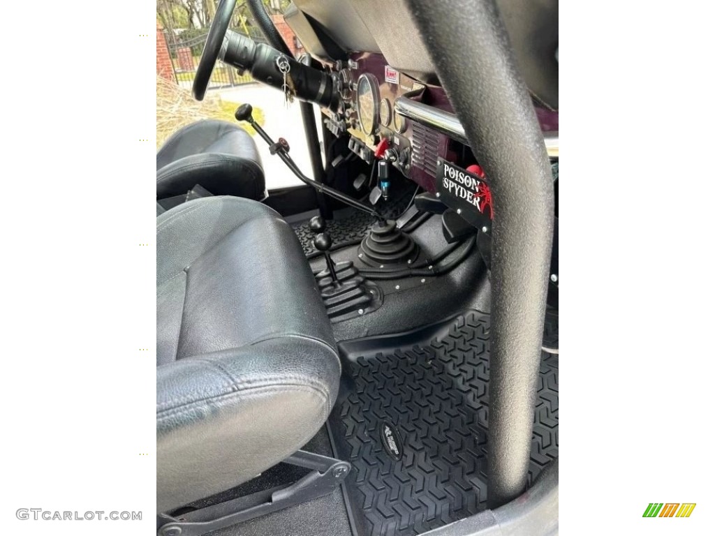 1984 Jeep CJ7 4x4 Controls Photos