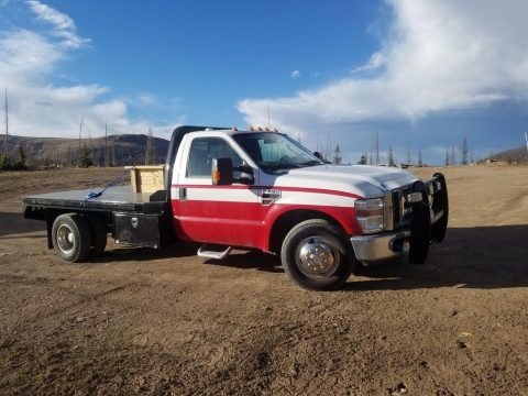 2009 Ford F350 Super Duty XLT Regular Cab 4x4 Chassis Data, Info and Specs