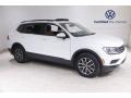 Pure White 2019 Volkswagen Tiguan SE 4MOTION