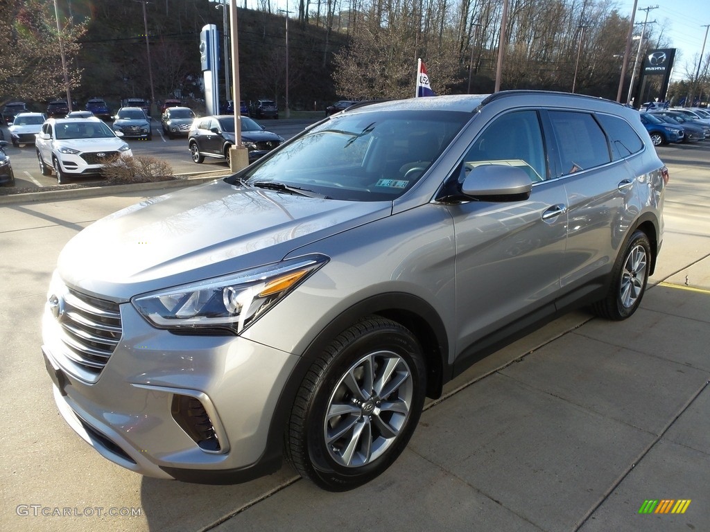 Circuit Silver 2017 Hyundai Santa Fe SE AWD Exterior Photo #145807111