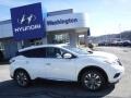Pearl White - Murano SL AWD Photo No. 2