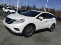 Pearl White - Murano SL AWD Photo No. 6