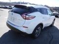 2017 Pearl White Nissan Murano SL AWD  photo #9