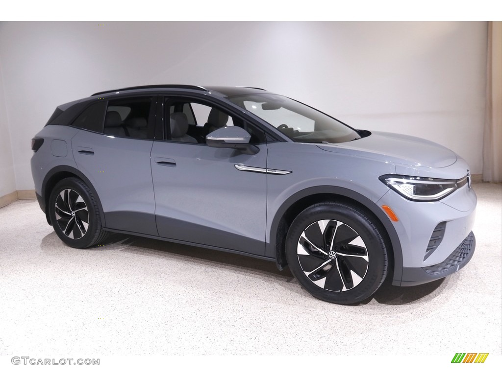 2022 ID.4 Pro S - Moonstone Grey / Lunar Gray photo #1
