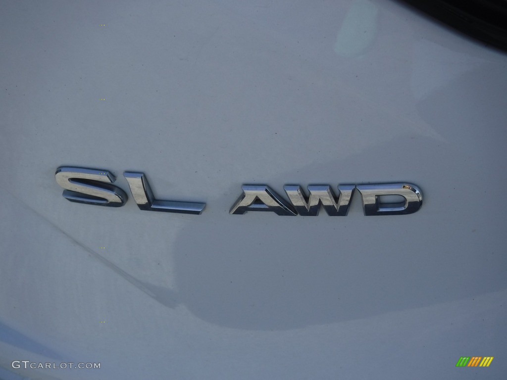 2017 Murano SL AWD - Pearl White / Graphite photo #10