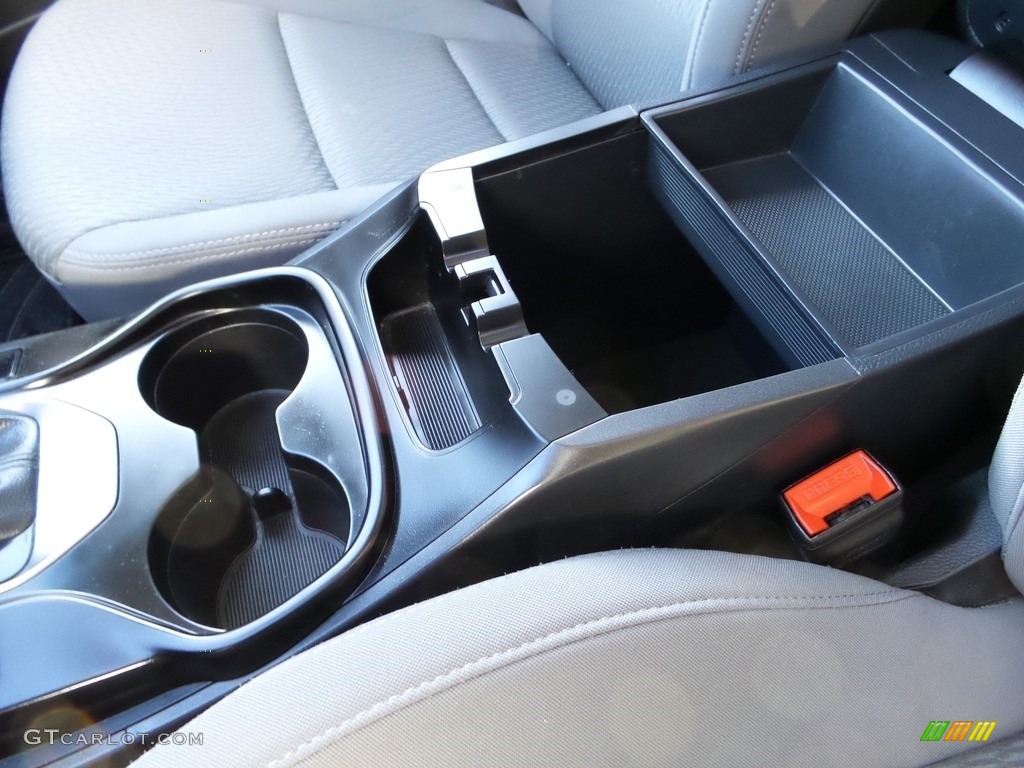 2017 Santa Fe SE AWD - Circuit Silver / Black photo #24