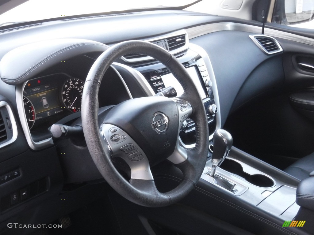 2017 Murano SL AWD - Pearl White / Graphite photo #13