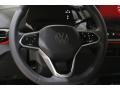 Lunar Gray Steering Wheel Photo for 2022 Volkswagen ID.4 #145807681