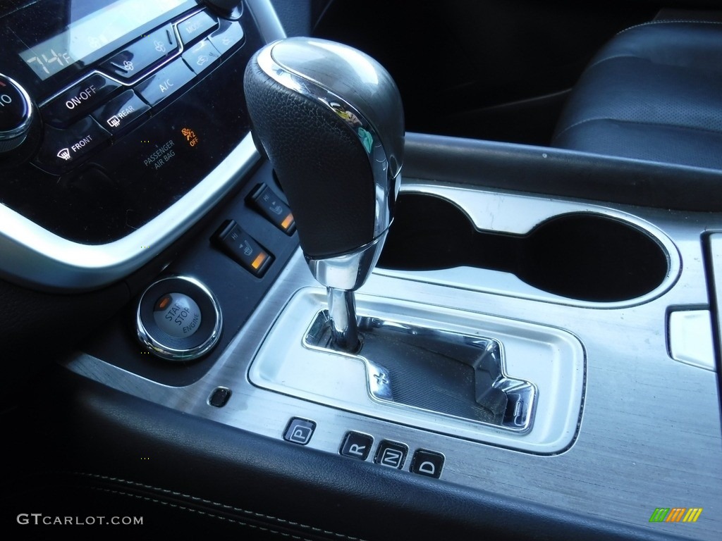2017 Murano SL AWD - Pearl White / Graphite photo #18