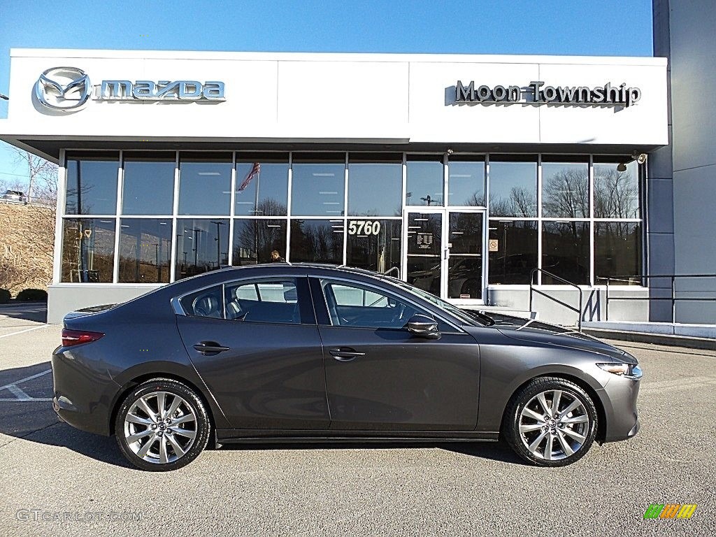 Machine Gray Metallic Mazda MAZDA3