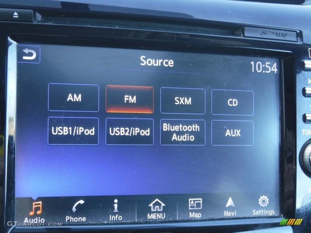 2017 Murano SL AWD - Pearl White / Graphite photo #19
