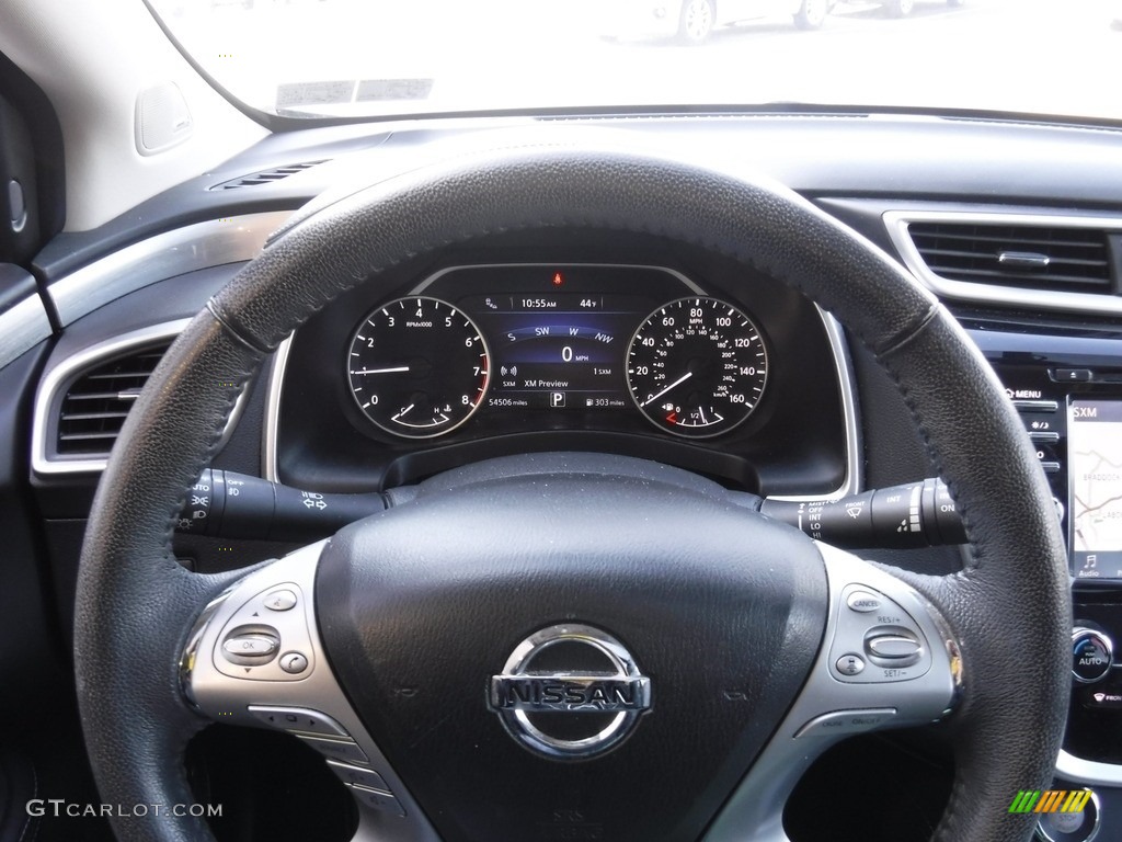 2017 Murano SL AWD - Pearl White / Graphite photo #25