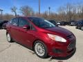 2013 Ruby Red Ford C-Max Hybrid SE  photo #4