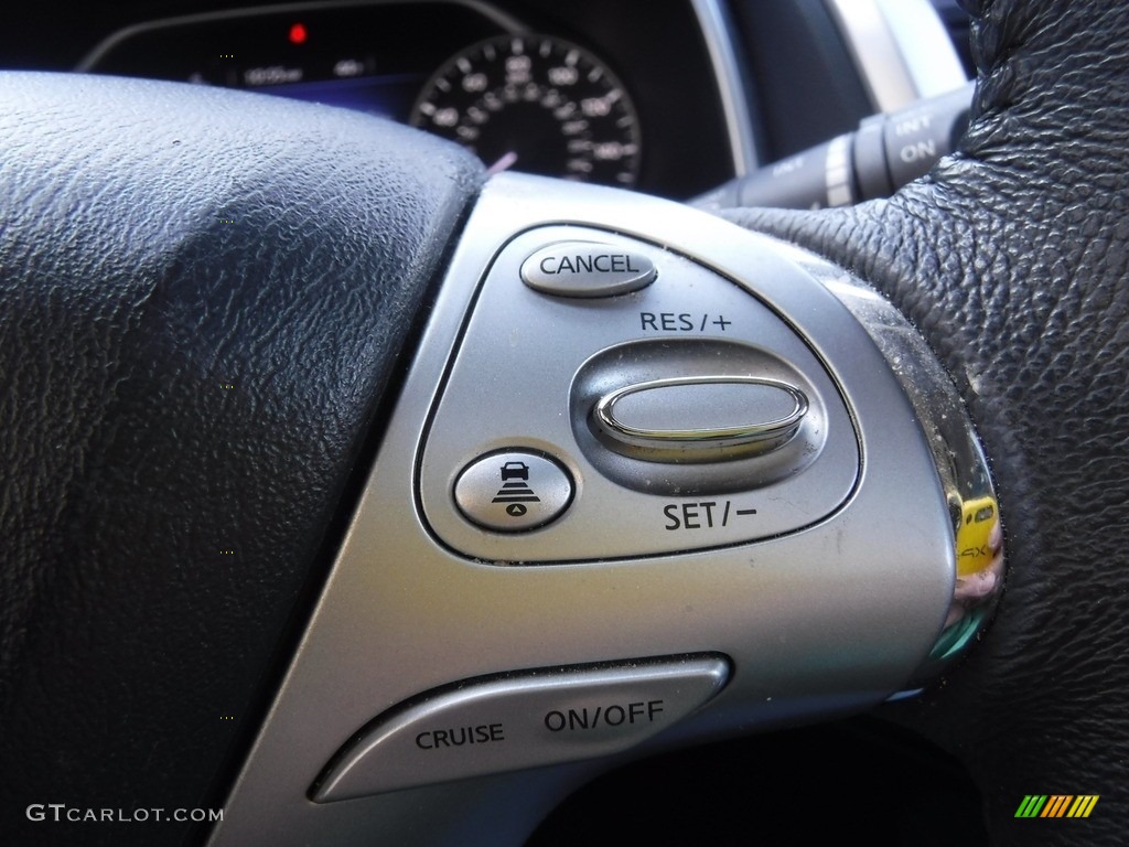 2017 Murano SL AWD - Pearl White / Graphite photo #27