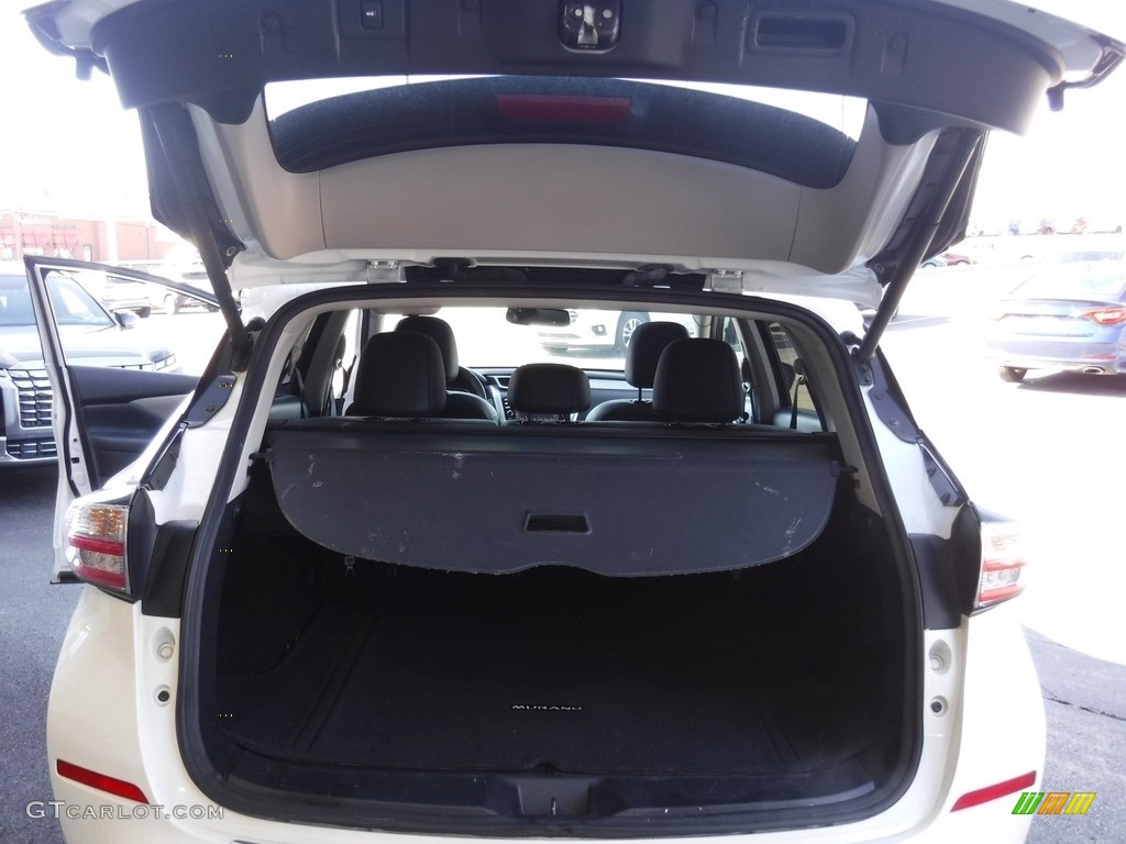 2017 Murano SL AWD - Pearl White / Graphite photo #29