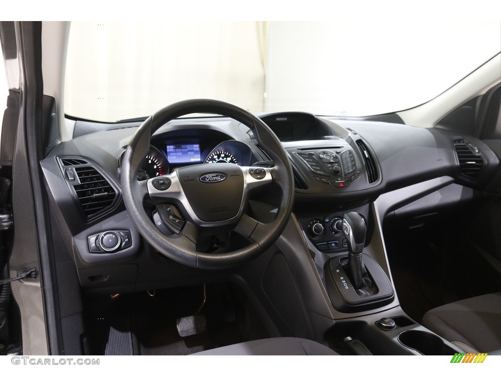 2015 Escape S - Magnetic Metallic / Charcoal Black photo #6