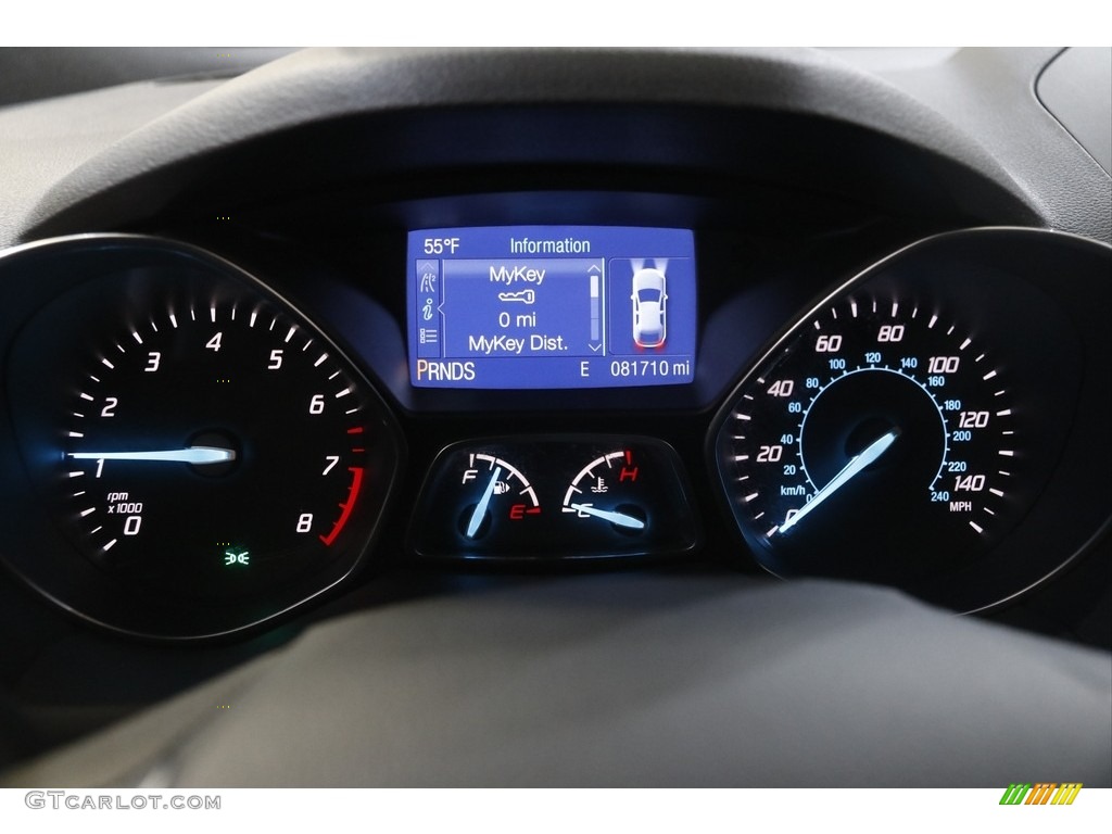 2015 Escape S - Magnetic Metallic / Charcoal Black photo #8