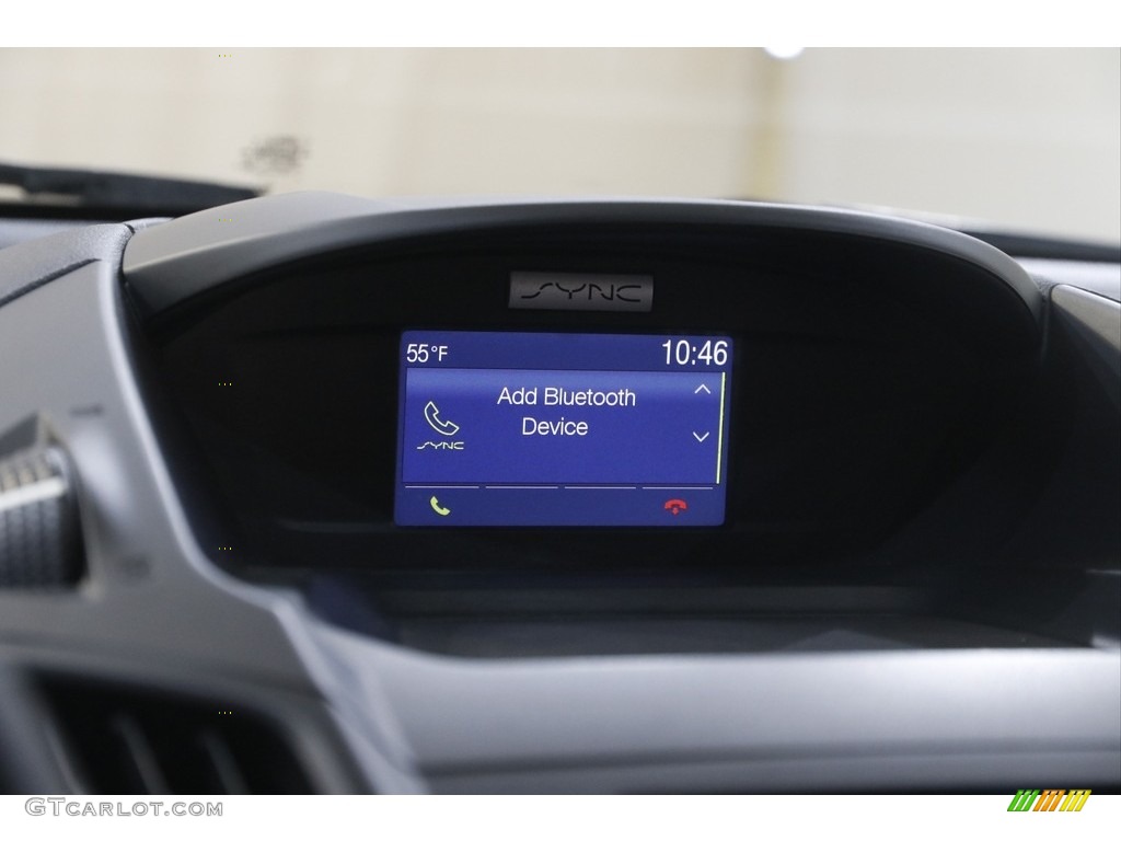 2015 Escape S - Magnetic Metallic / Charcoal Black photo #11