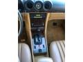 1985 Mercedes-Benz SL Class 380 SL Roadster Controls