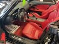 Red 2001 Honda S2000 Roadster Interior Color