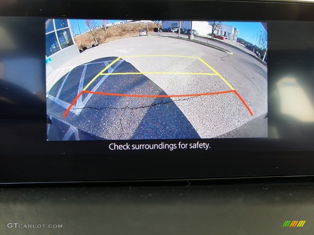 2020 MAZDA3 Premium Sedan AWD - Machine Gray Metallic / Black photo #29