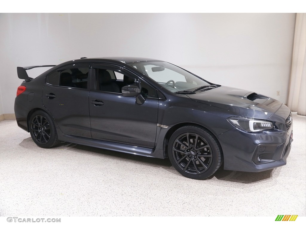 Dark Gray Metallic Subaru WRX