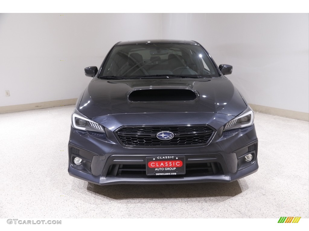 2019 WRX Limited - Dark Gray Metallic / Carbon Black photo #2