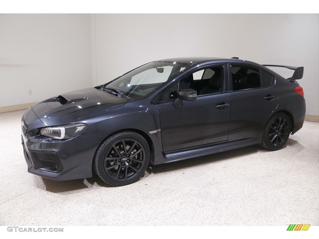 2019 WRX Limited - Dark Gray Metallic / Carbon Black photo #3