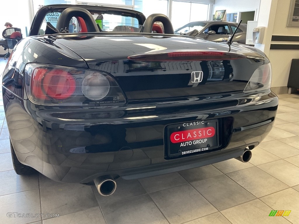 2001 S2000 Roadster - Berlina Black / Red photo #10