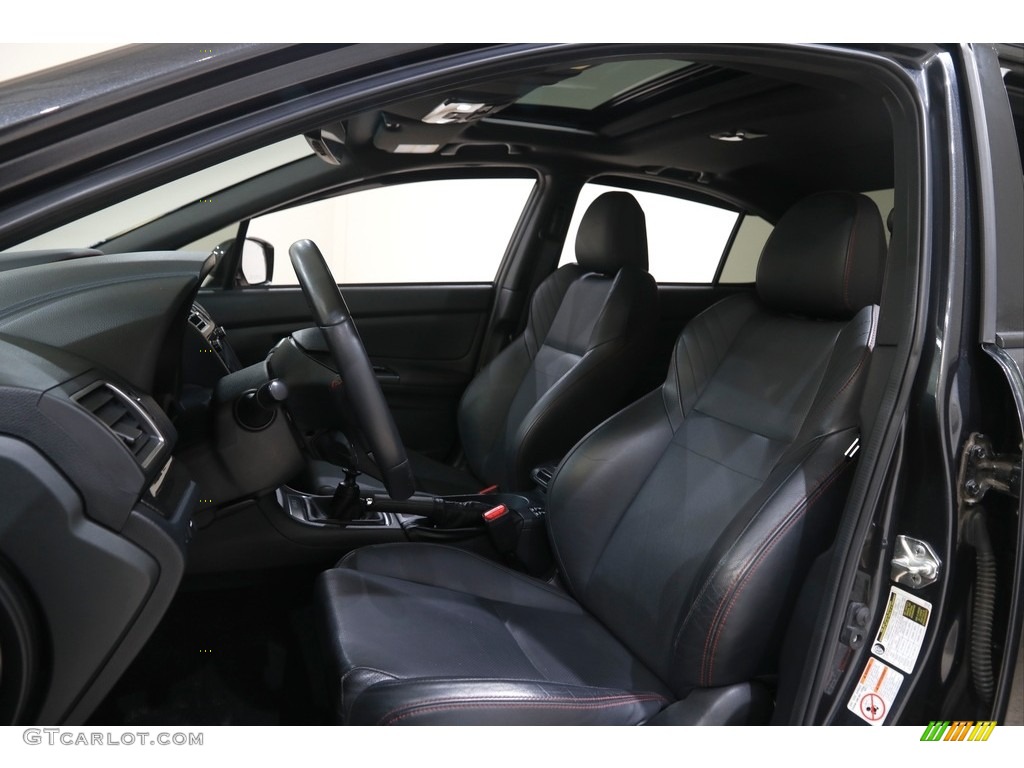 2019 WRX Limited - Dark Gray Metallic / Carbon Black photo #5