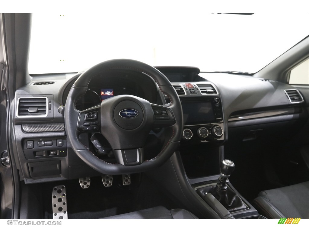 2019 WRX Limited - Dark Gray Metallic / Carbon Black photo #6