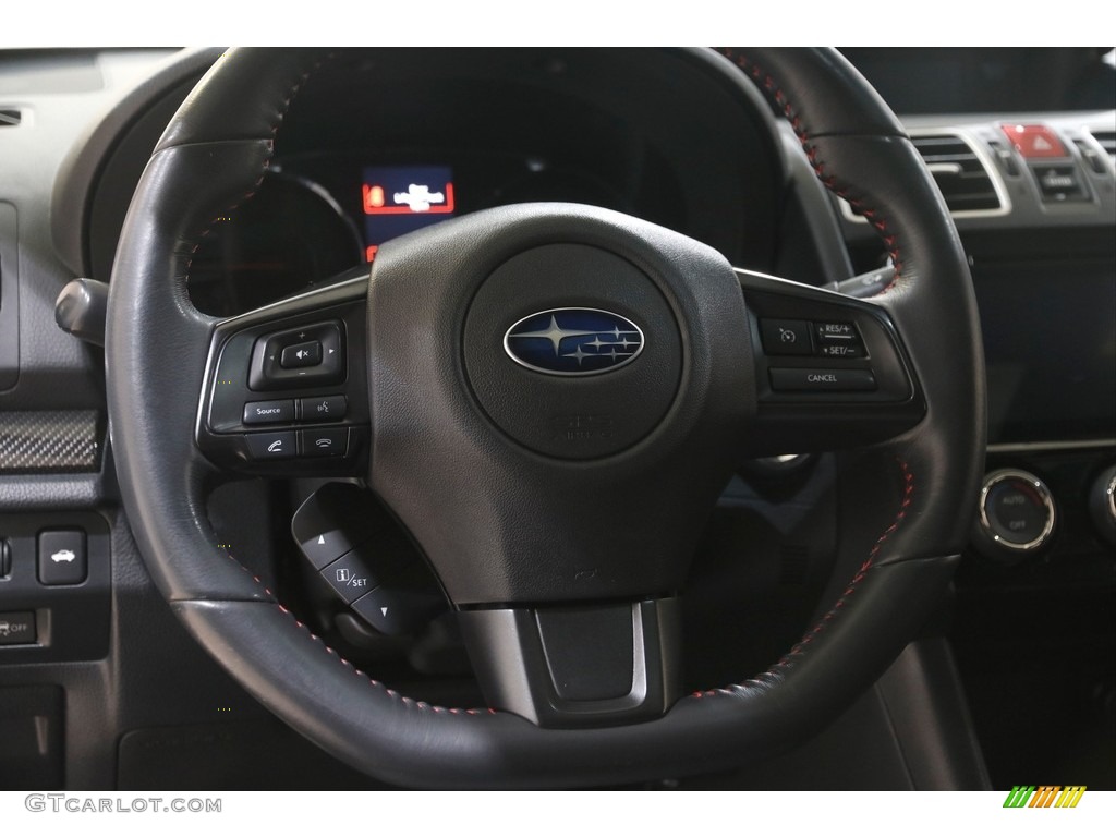 2019 WRX Limited - Dark Gray Metallic / Carbon Black photo #7